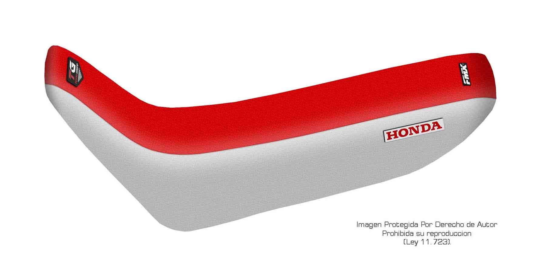 Funda Asiento Honda Xr 250 96-01 Total Grip Fmx Covers