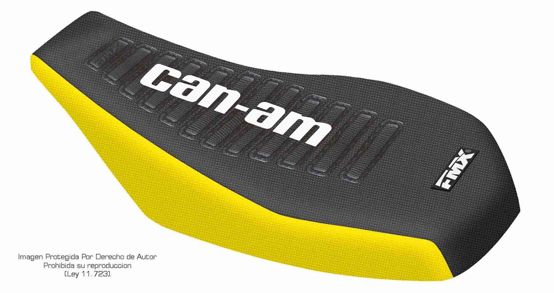 Funda Asiento Can-Am Ds 250 Ultra Grip Series Fmx Covers