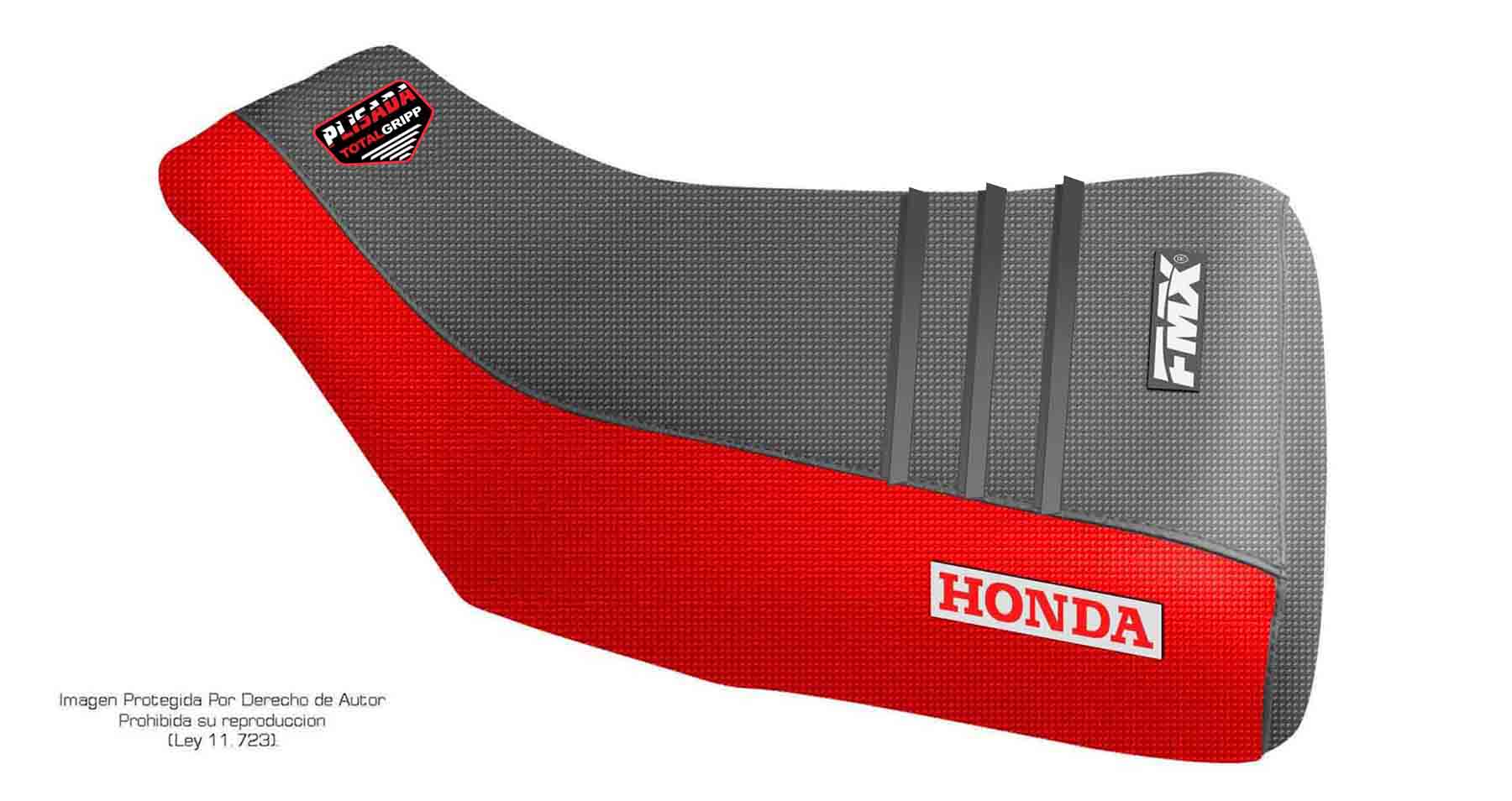 Funda Asiento Honda Trx 420 - 15/20 Plisada Fmx Covers