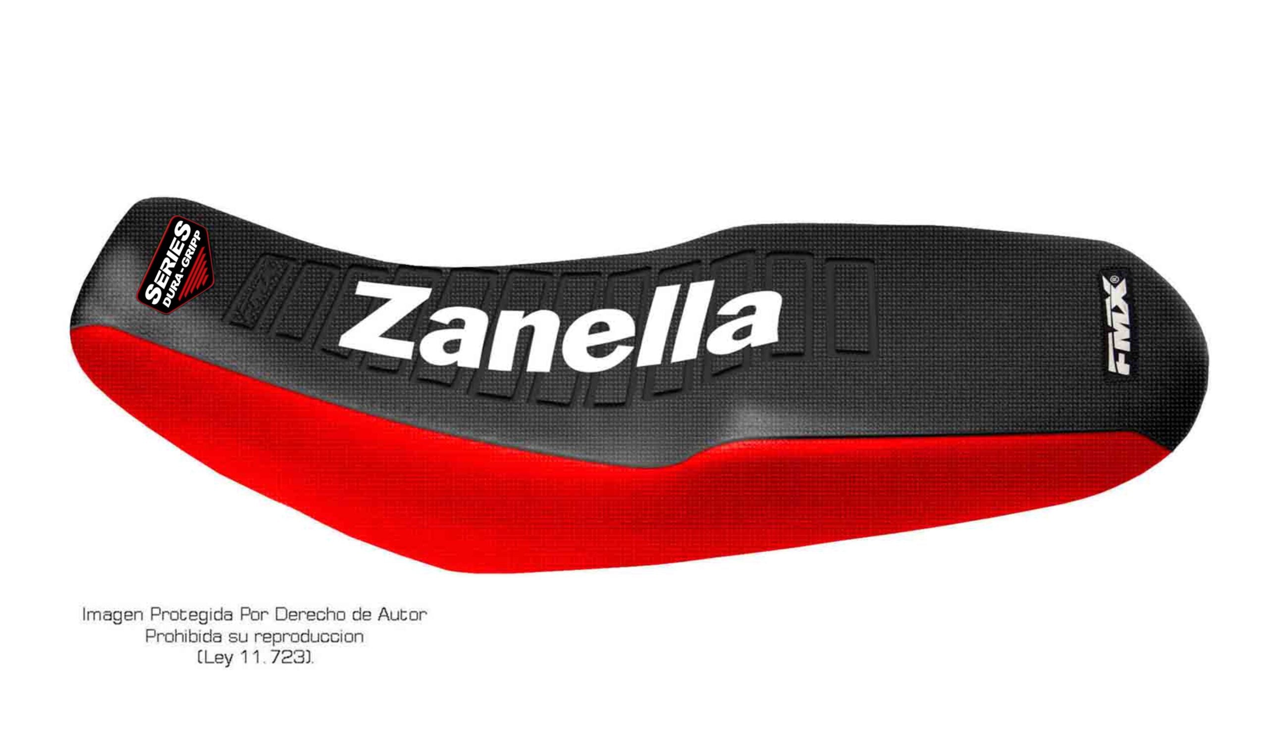 Funda Asiento Zanella Zr 150 Series Fmx Covers