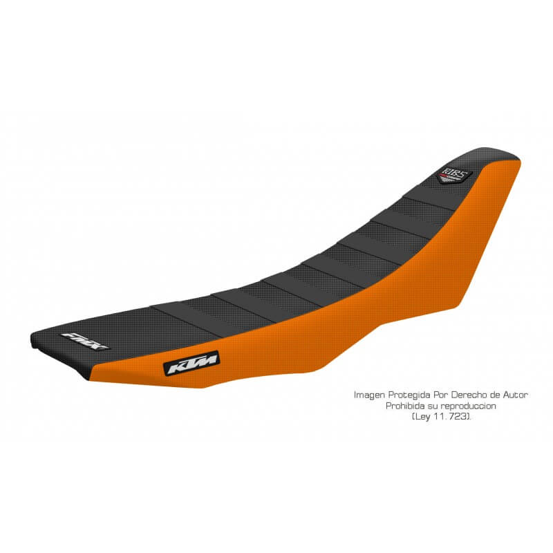 Funda Asiento Ktm 690 Enduro - Rally - Smc - Enduro R 2008/2018 Rib Fmx Covers