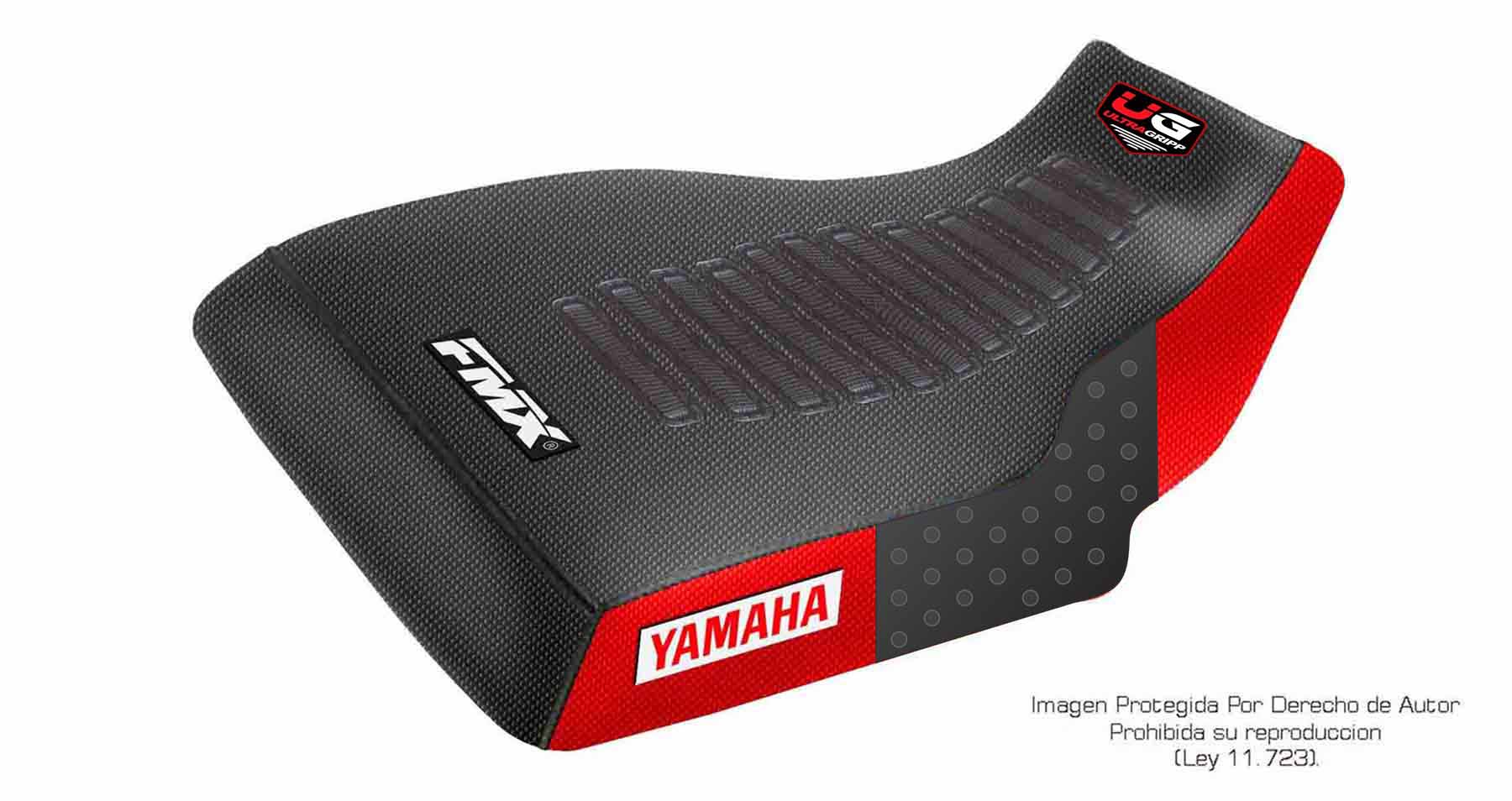 Funda Asiento Yamaha Grizzly 125 Ultra Grip Fmx Covers