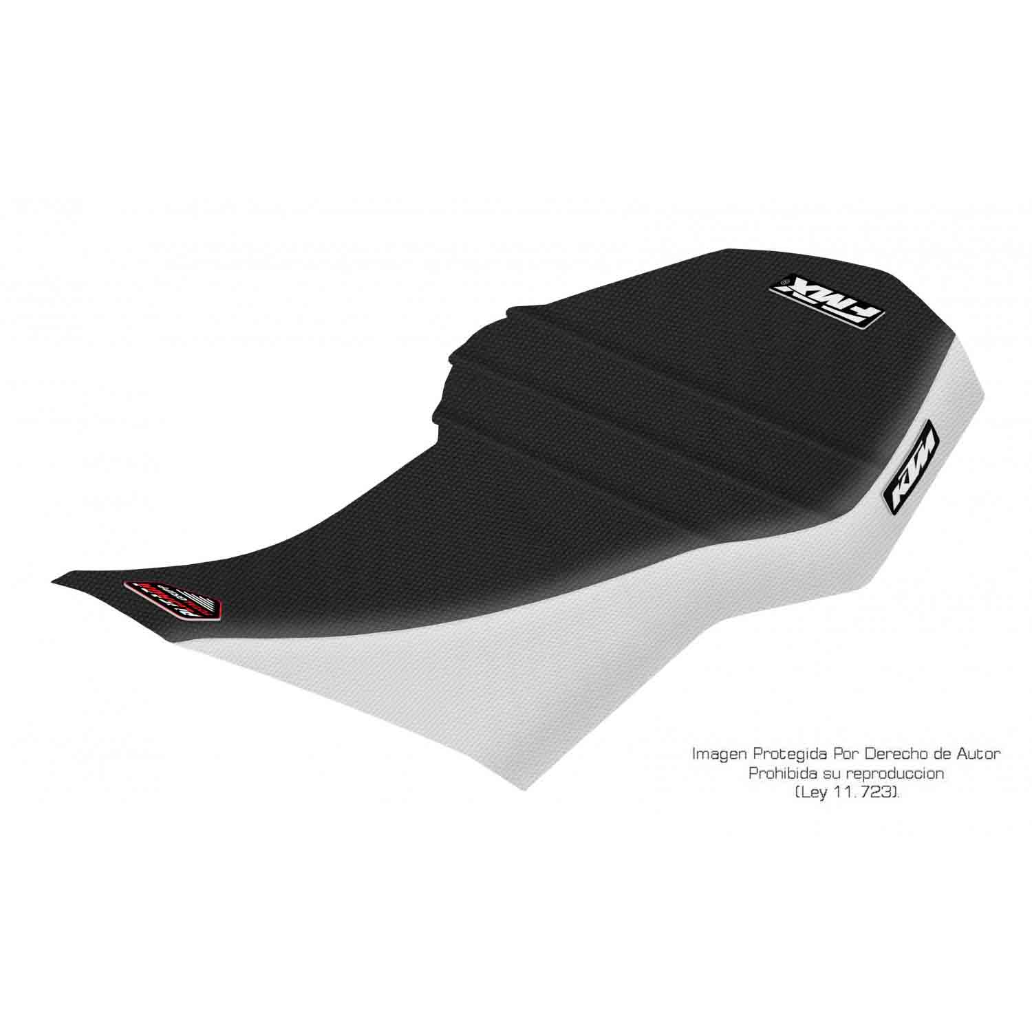 Funda Asiento Ktm 505 Sx Plisada Fmx Covers