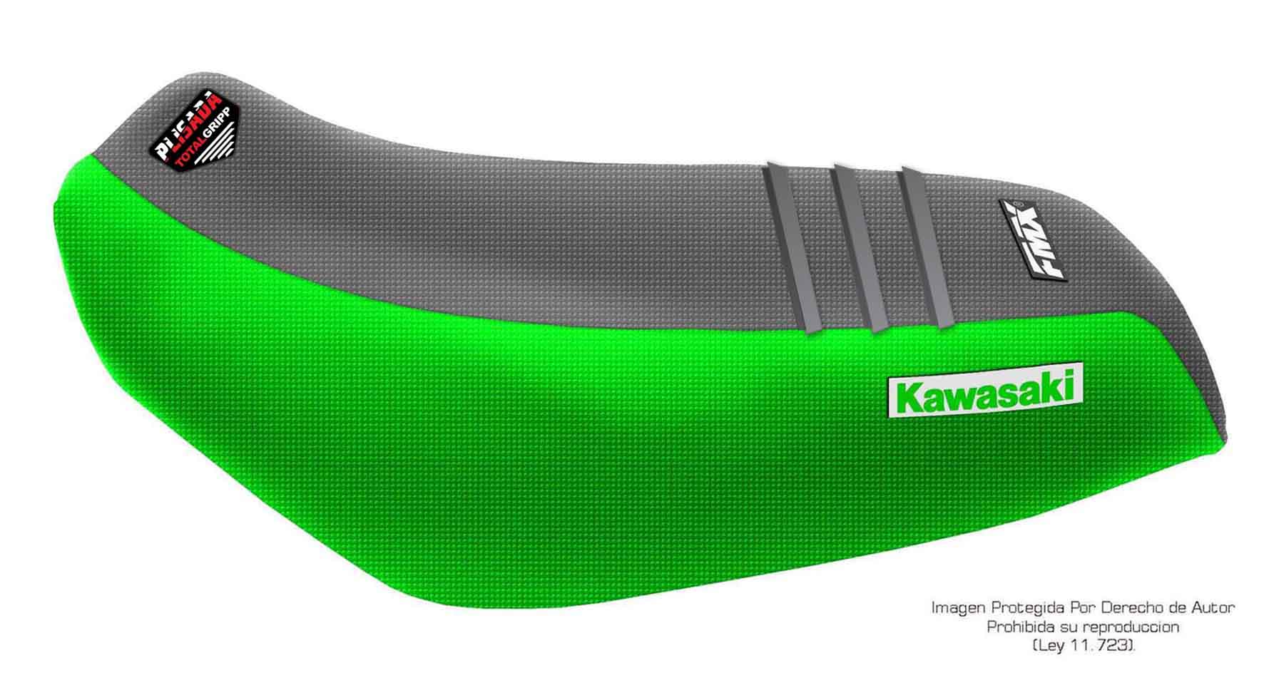 Funda Asiento Kawasaki Brute Force 300 - 13/20 Plisada Fmx Covers