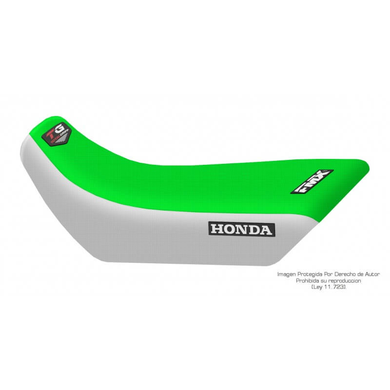 Funda Asiento Honda Nx 250 Total Grip Fmx Covers