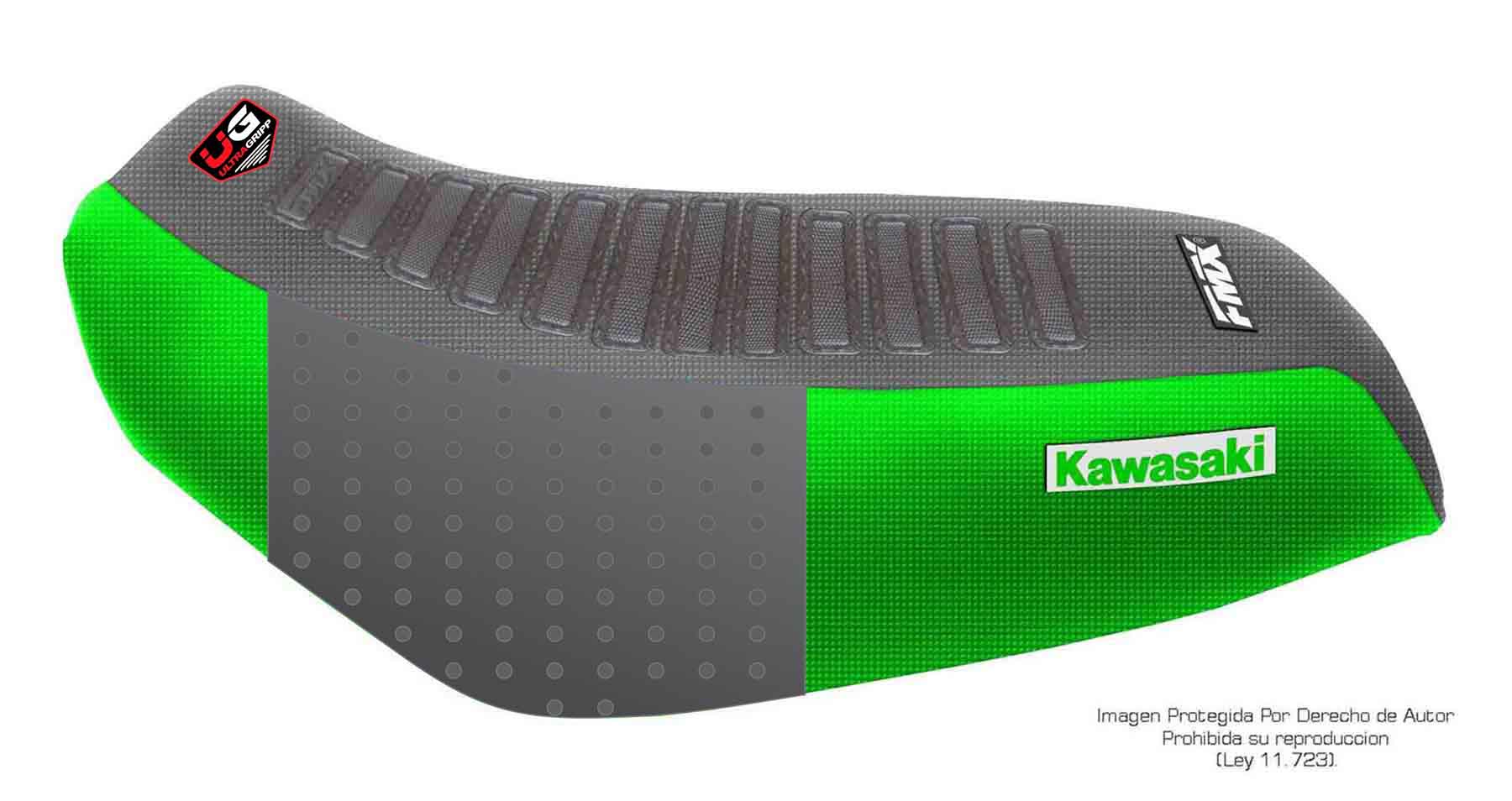 Funda Asiento Kawasaki Brute Force 300 - 13/20 Ultra Grip Fmx Covers