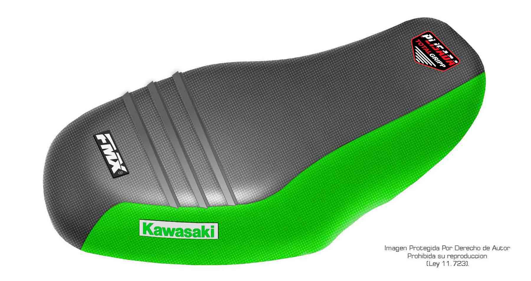 Funda Asiento Kawasaki Brute Force 750 - 05/20 Plisada Fmx Covers