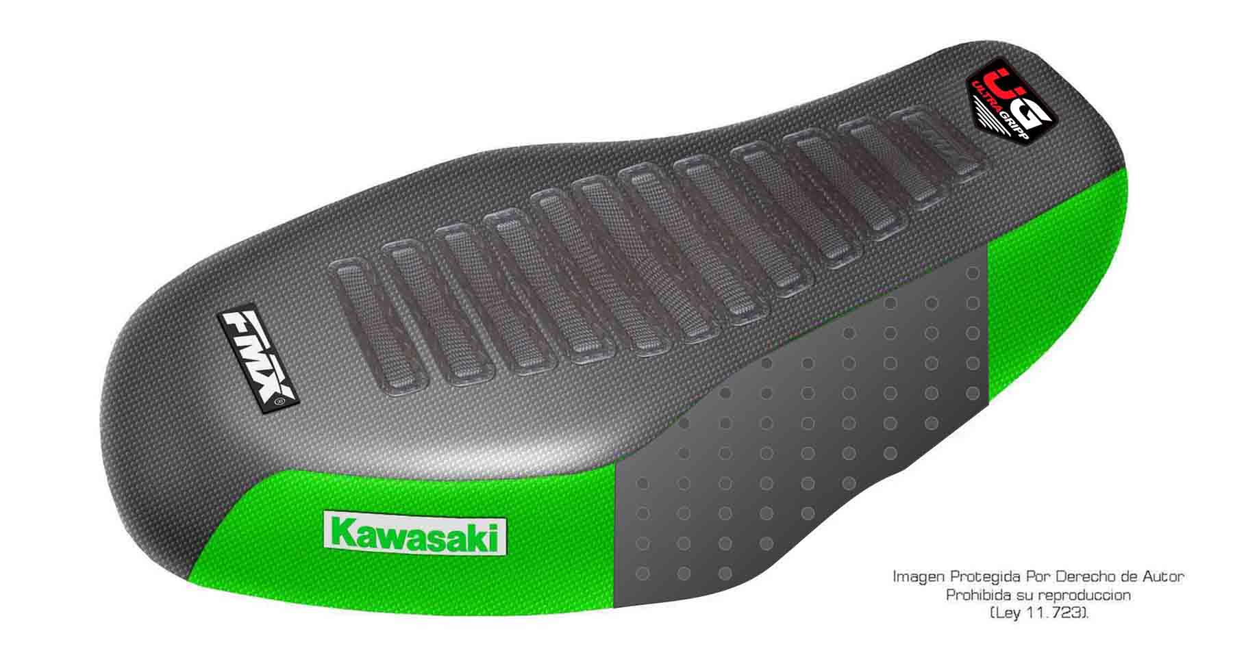 Funda Asiento Kawasaki Brute Force 750 - 05/20 Ultra Grip Fmx Covers