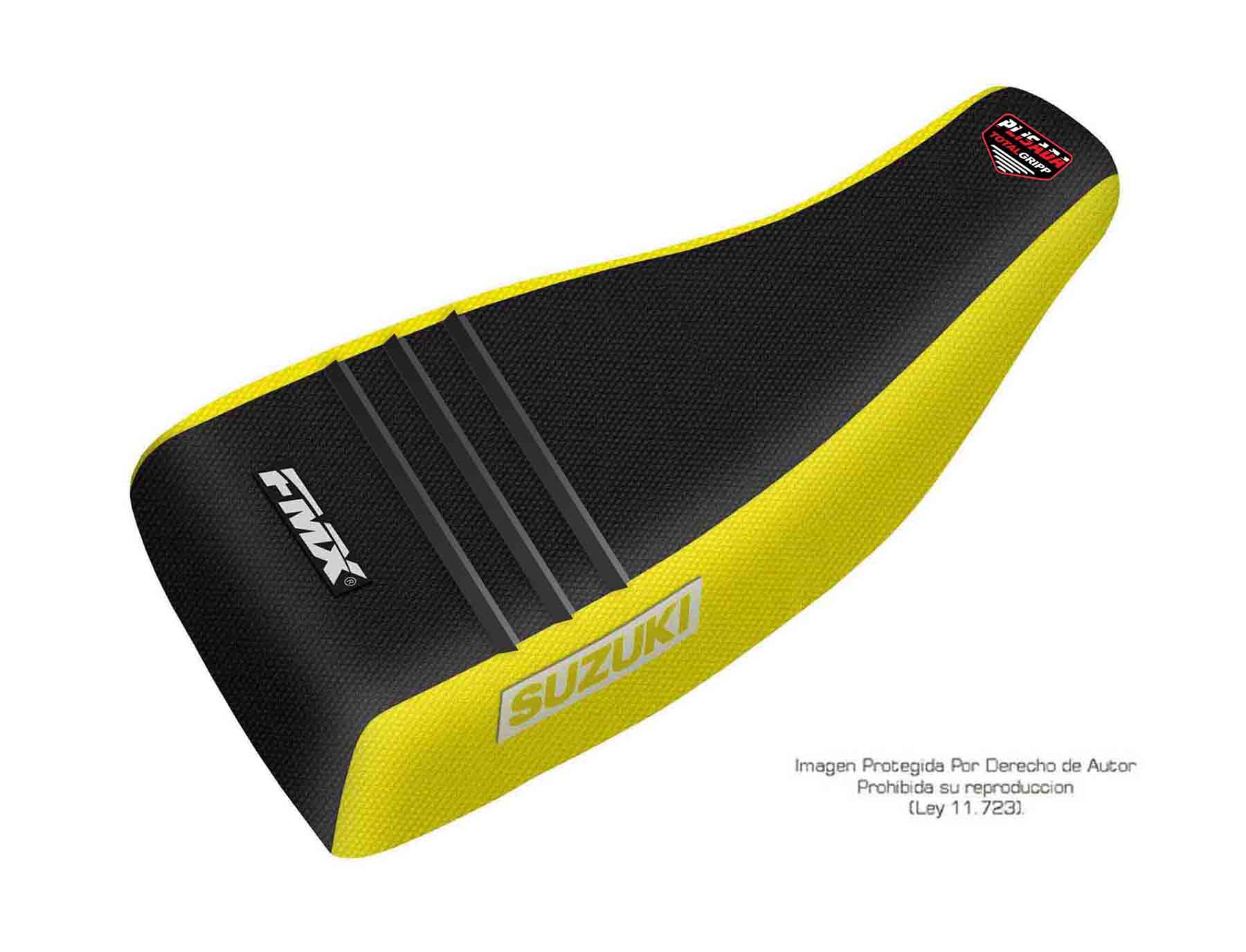 Funda Asiento Suzuki Lt 160 Plisada Fmx Covers