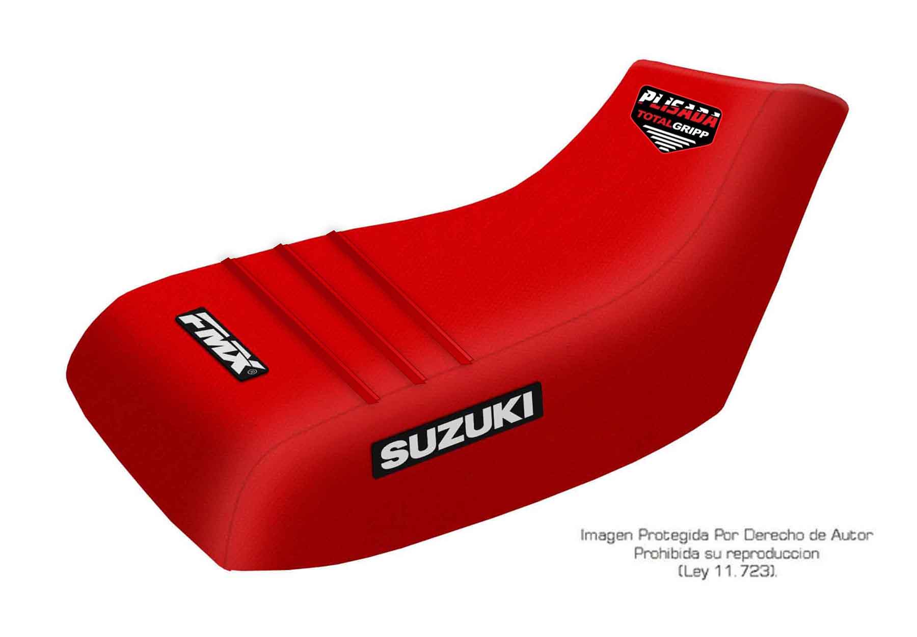 Funda Asiento Suzuki Ozark 250 Plisada Fmx Covers