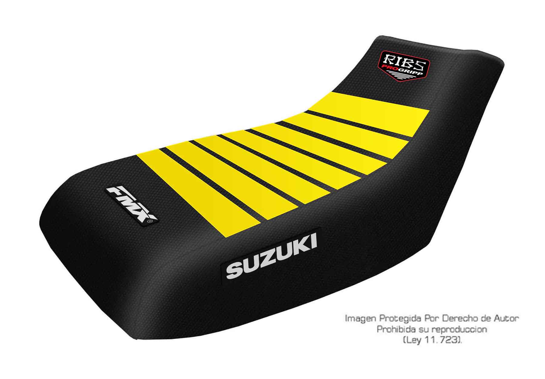 Funda Asiento Suzuki Ozark 250 Rib Fmx Covers