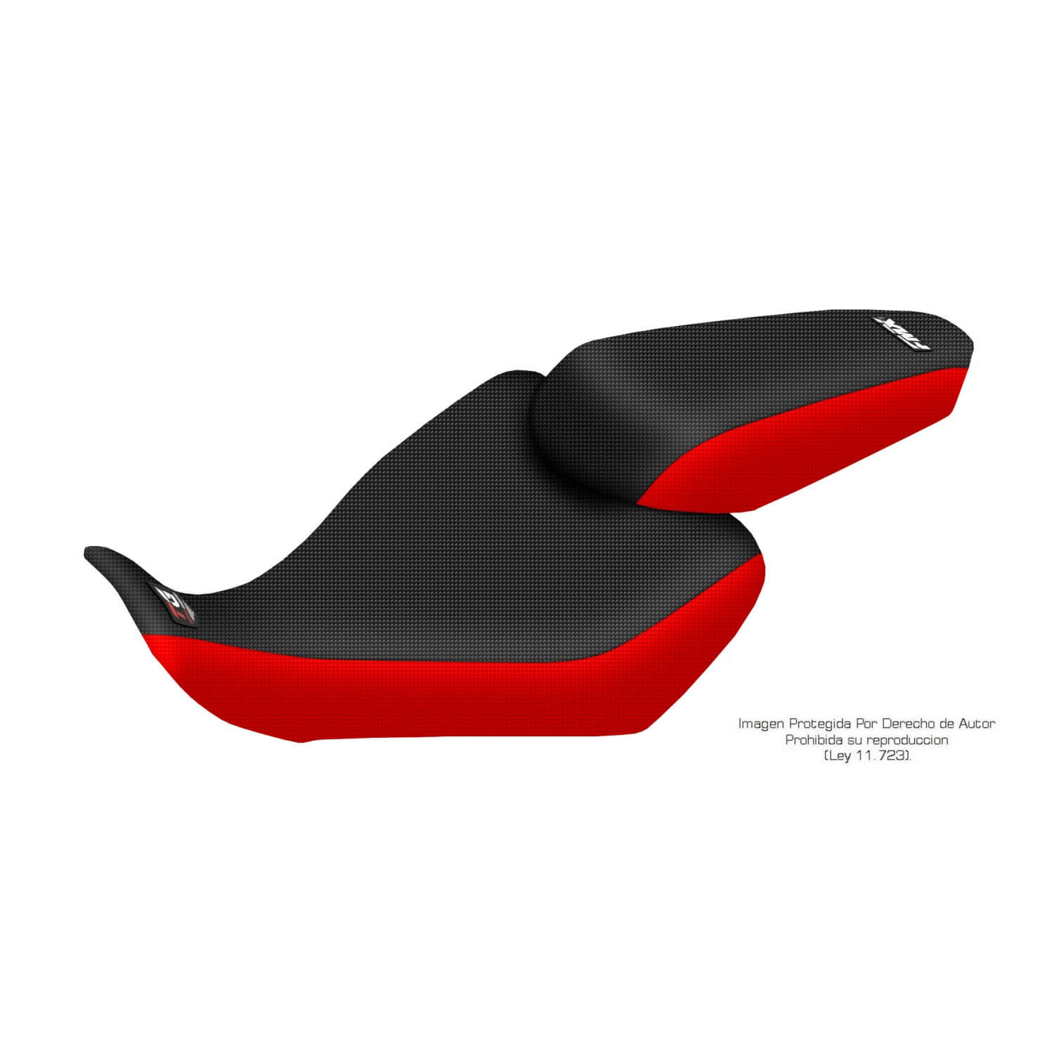 Funda Asiento Yamaha Mt 07 - 18/20 Total Grip Fmx Covers