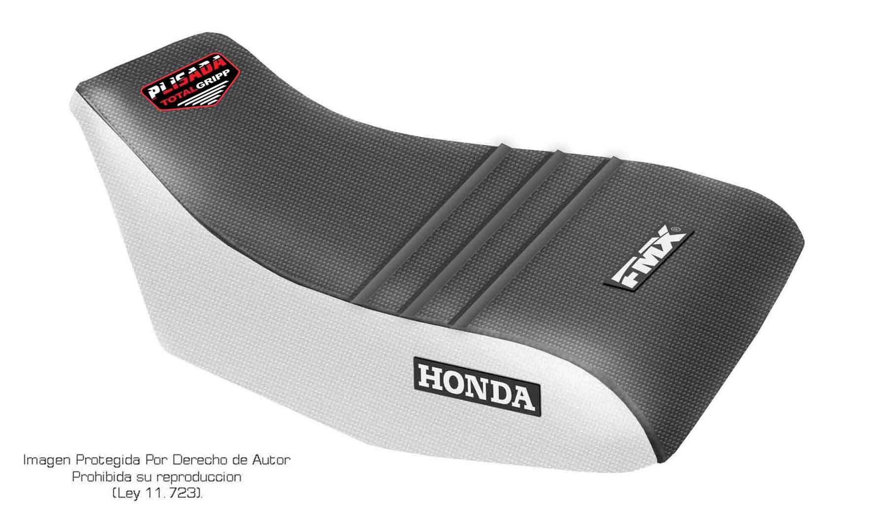 Funda Asiento Honda Trx 200 Type Plisadas Fmx Covers