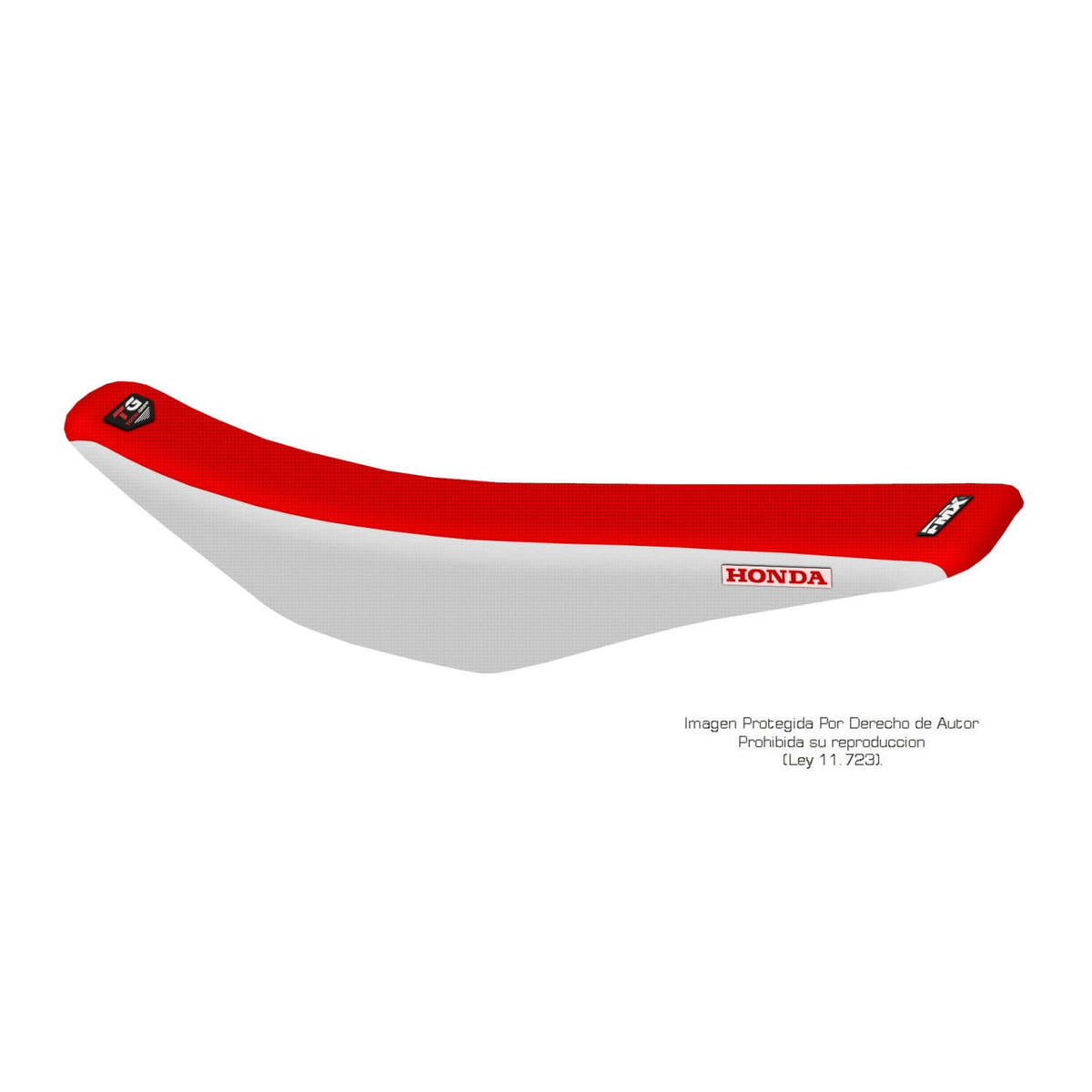 Funda Asiento Honda Crf 250 14/17 - 450 13/16 Total Grip Fmx Covers