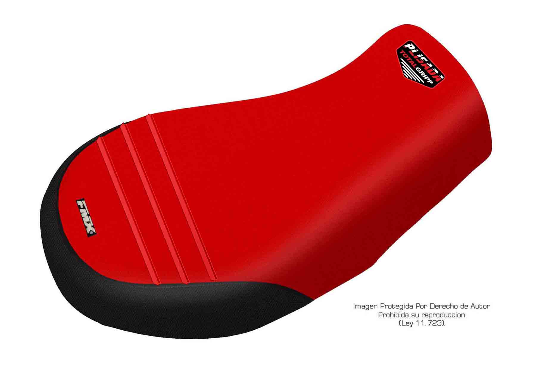 Funda Asiento Can-Am 800/1000 Renegade - 12/17 Plisada Fmx Covers