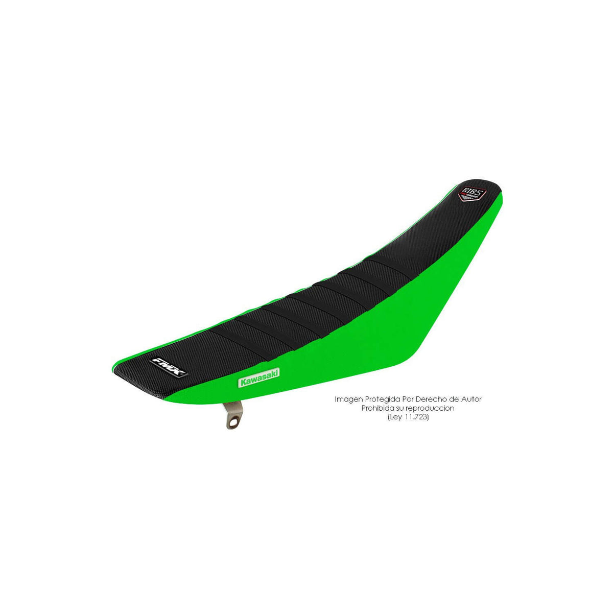 Funda Asiento Kawasaki Kxf 250/450 - 08/16 Rib Fmx
