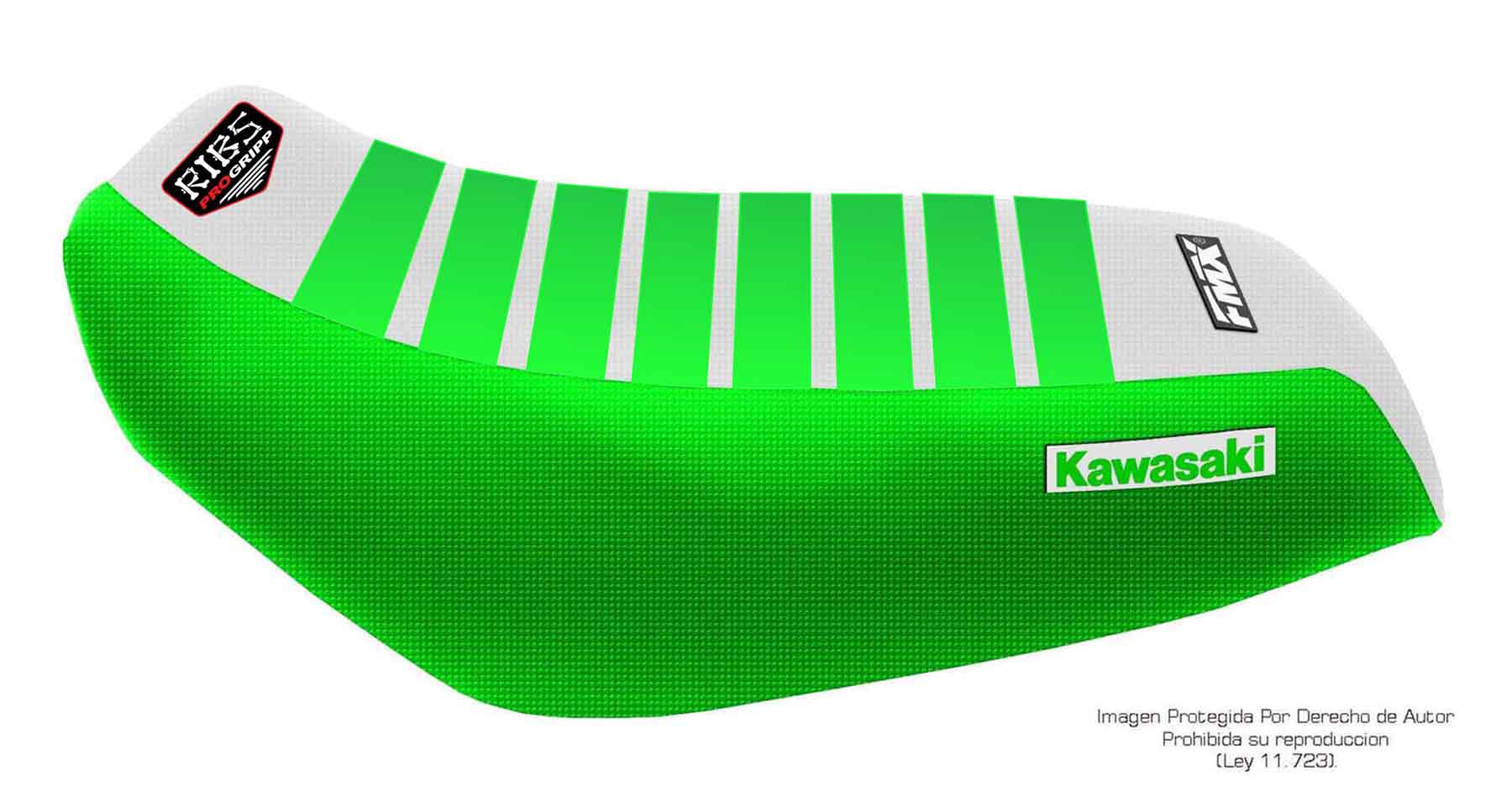 Funda Asiento Kawasaki Brute Force 300 - 13/20 Rib Fmx Covers