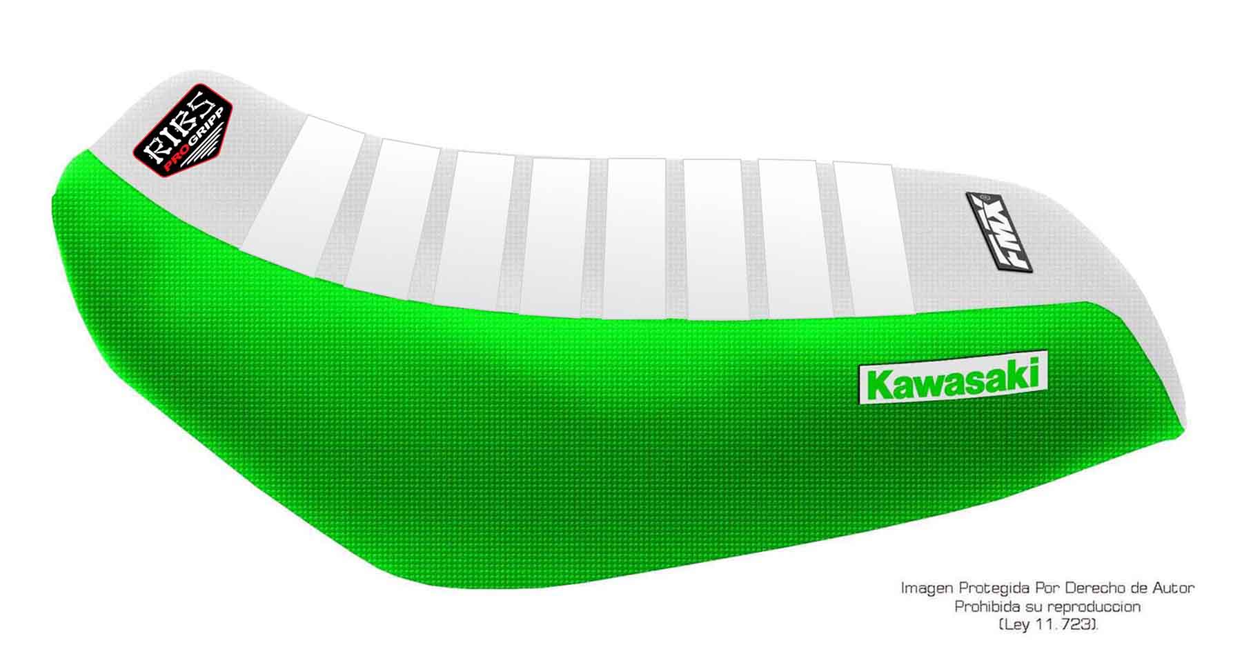 Funda Asiento Kawasaki Brute Force 300 - 13/20 Rib Fmx Covers