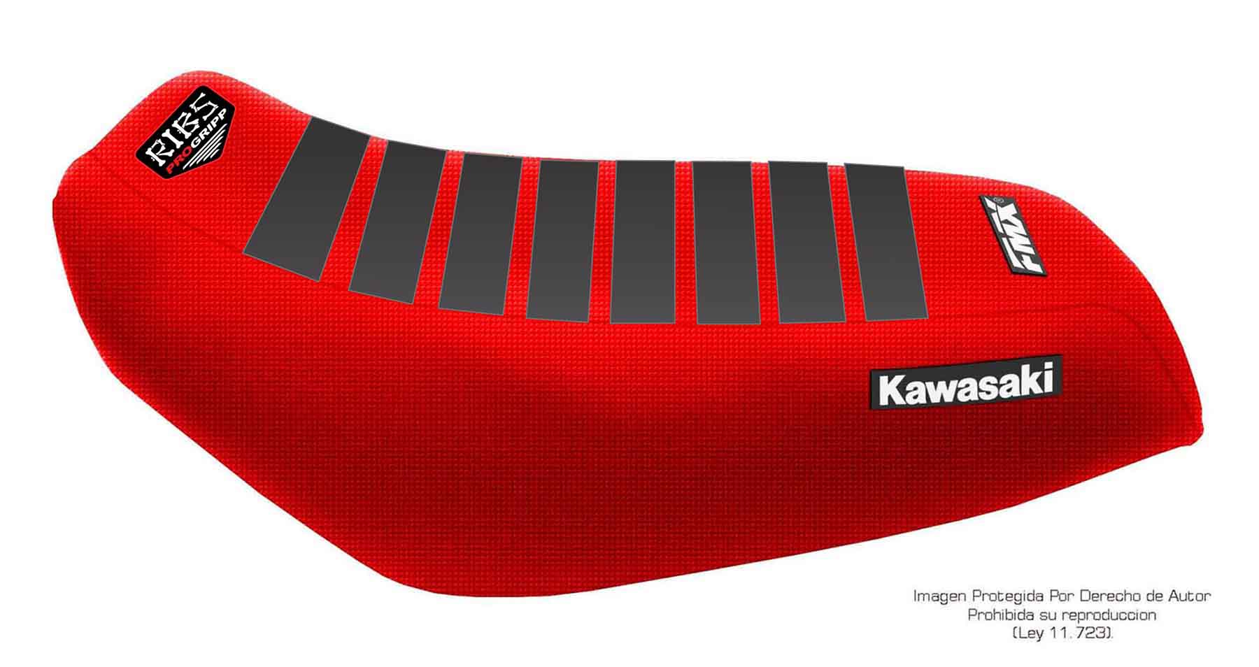 Funda Asiento Kawasaki Brute Force 300 - 13/20 Rib Fmx Covers