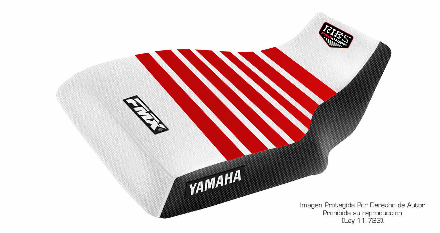 Funda Asiento Yamaha Grizzly 125 Rib Fmx Covers