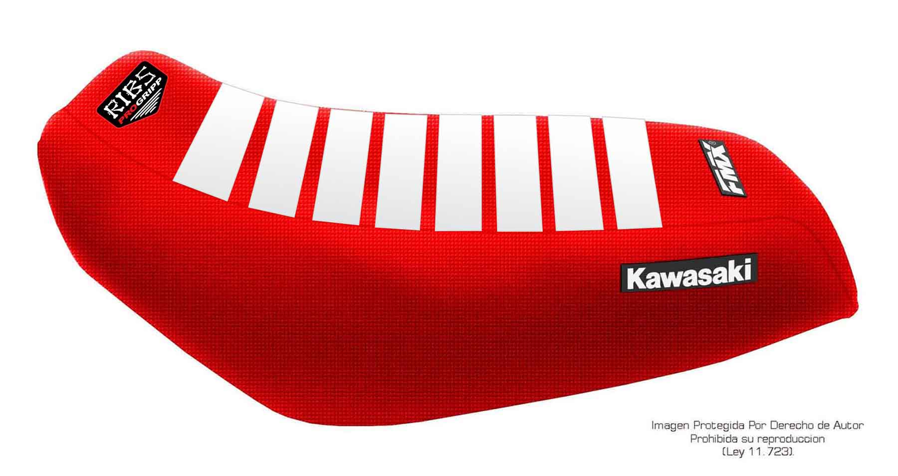 Funda Asiento Kawasaki Brute Force 300 - 13/20 Rib Fmx Covers