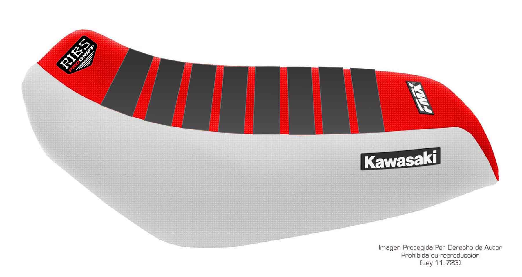 Funda Asiento Kawasaki Brute Force 300 - 13/20 Rib Fmx Covers