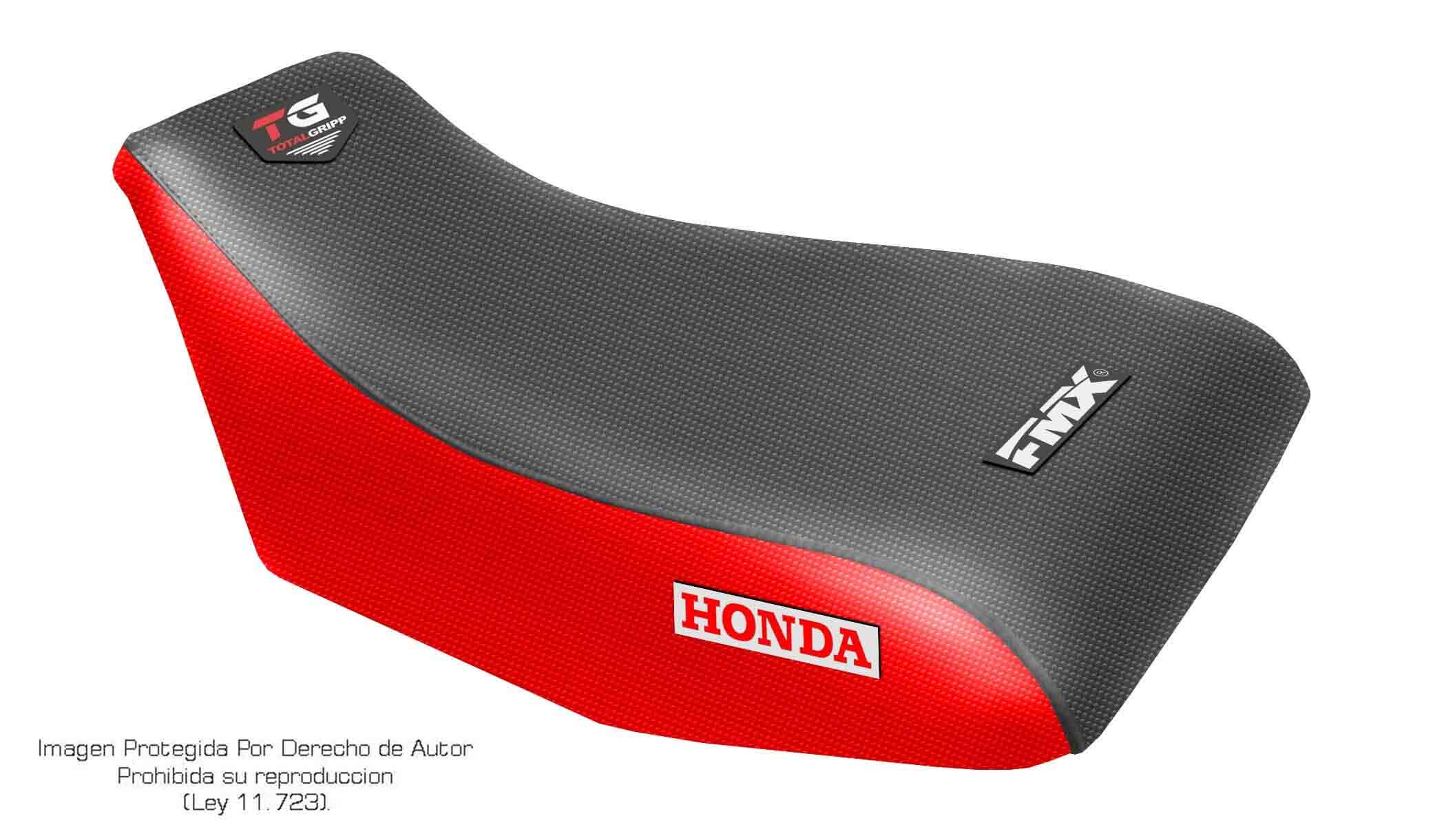 Funda Asiento Honda Trx 200 Type Total Grip Fmx Covers