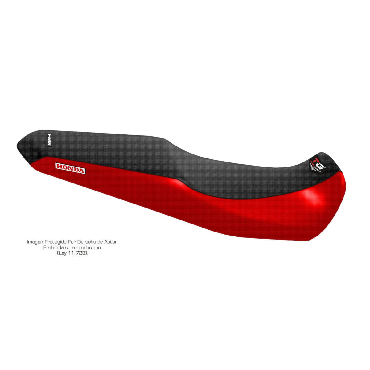 Funda Asiento Honda Cg 150 Modelo Nuevo Total Grip Fmx Covers