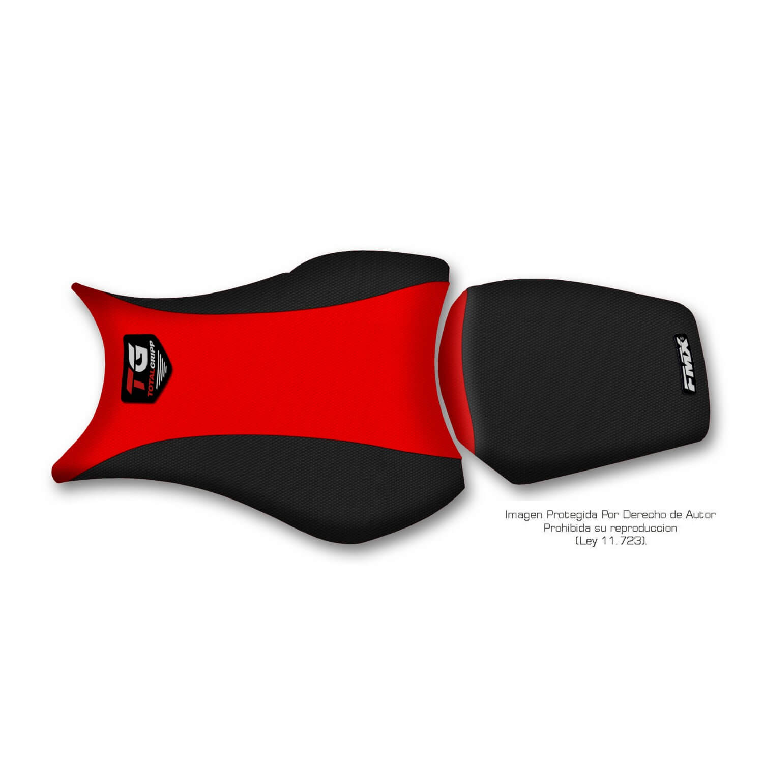 Funda Asiento Honda Cbr 1000 - 08/16 Total Grip Fmx Covers