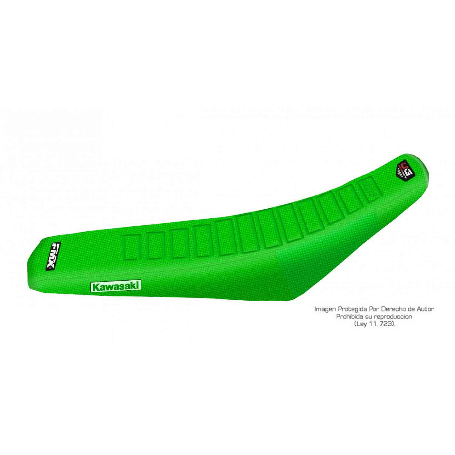 Funda Asiento Kawasaki Kxf 250/450 - 08/16 Ultra Grip Fmx Covers