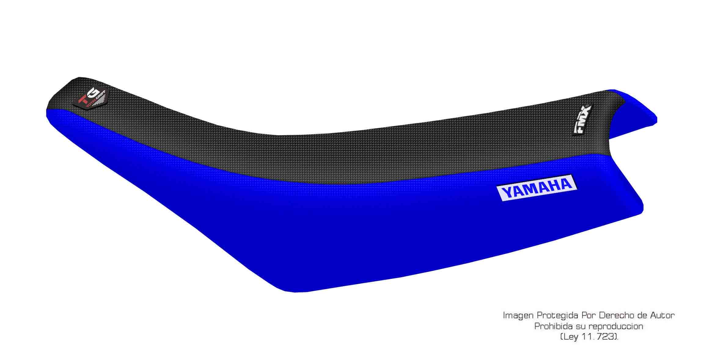 Funda Asiento Yamaha Yz 125/250 - 1992 Total Grip Fmx Covers