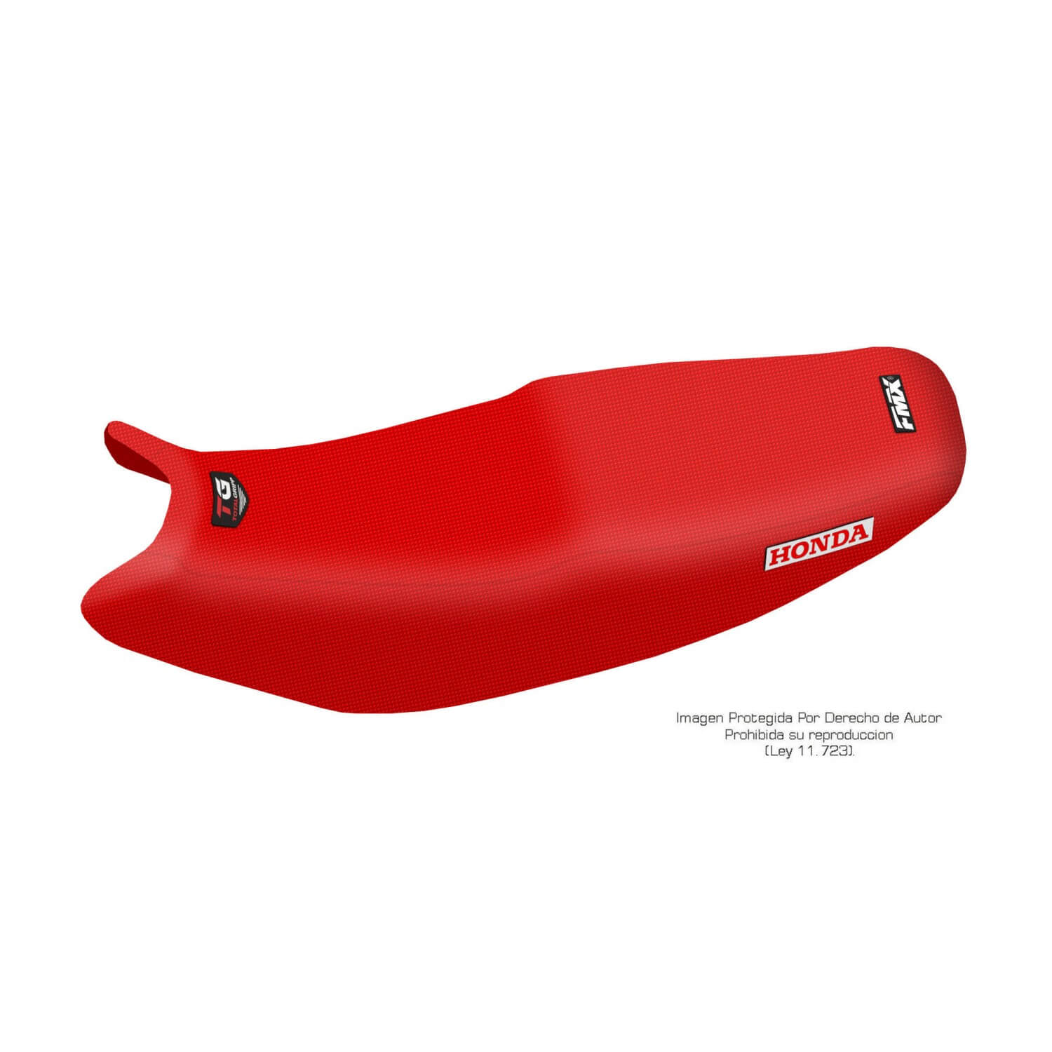 Funda Asiento Honda Cg 125 Titan 00/04 Total Grip Fmx Covers