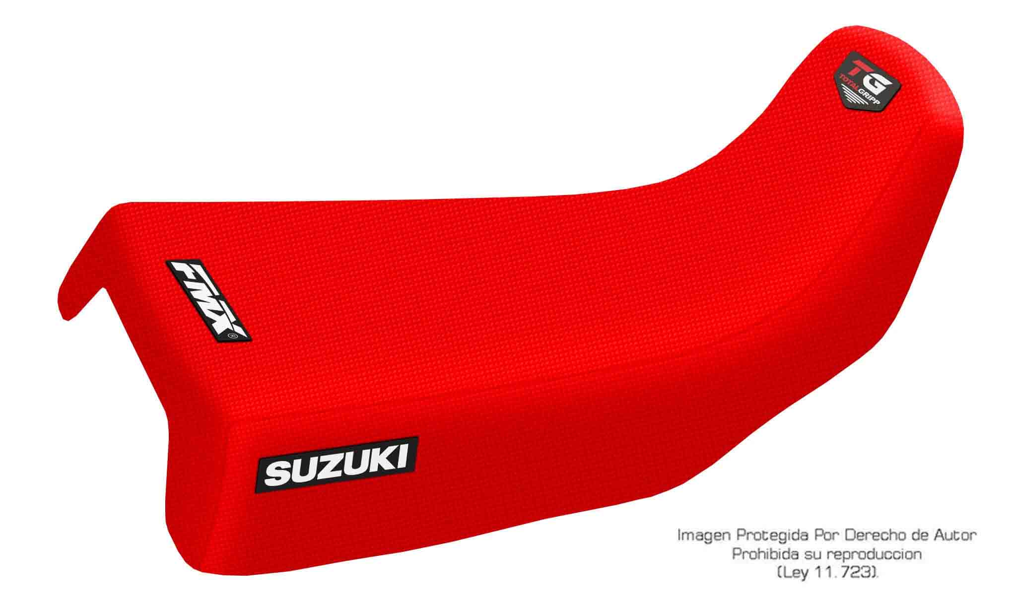 Funda Asiento Suzuki Dr 650S/90 - Dakar 650S/91 Total Grip Fmx Covers