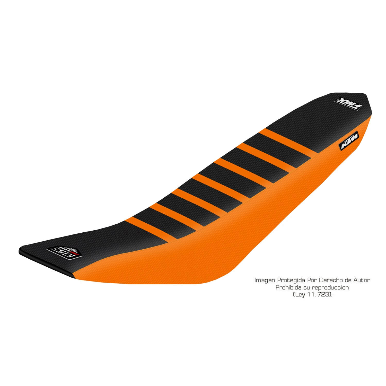 Funda Asiento Ktm 2011/2016 Rib Fmx Covers