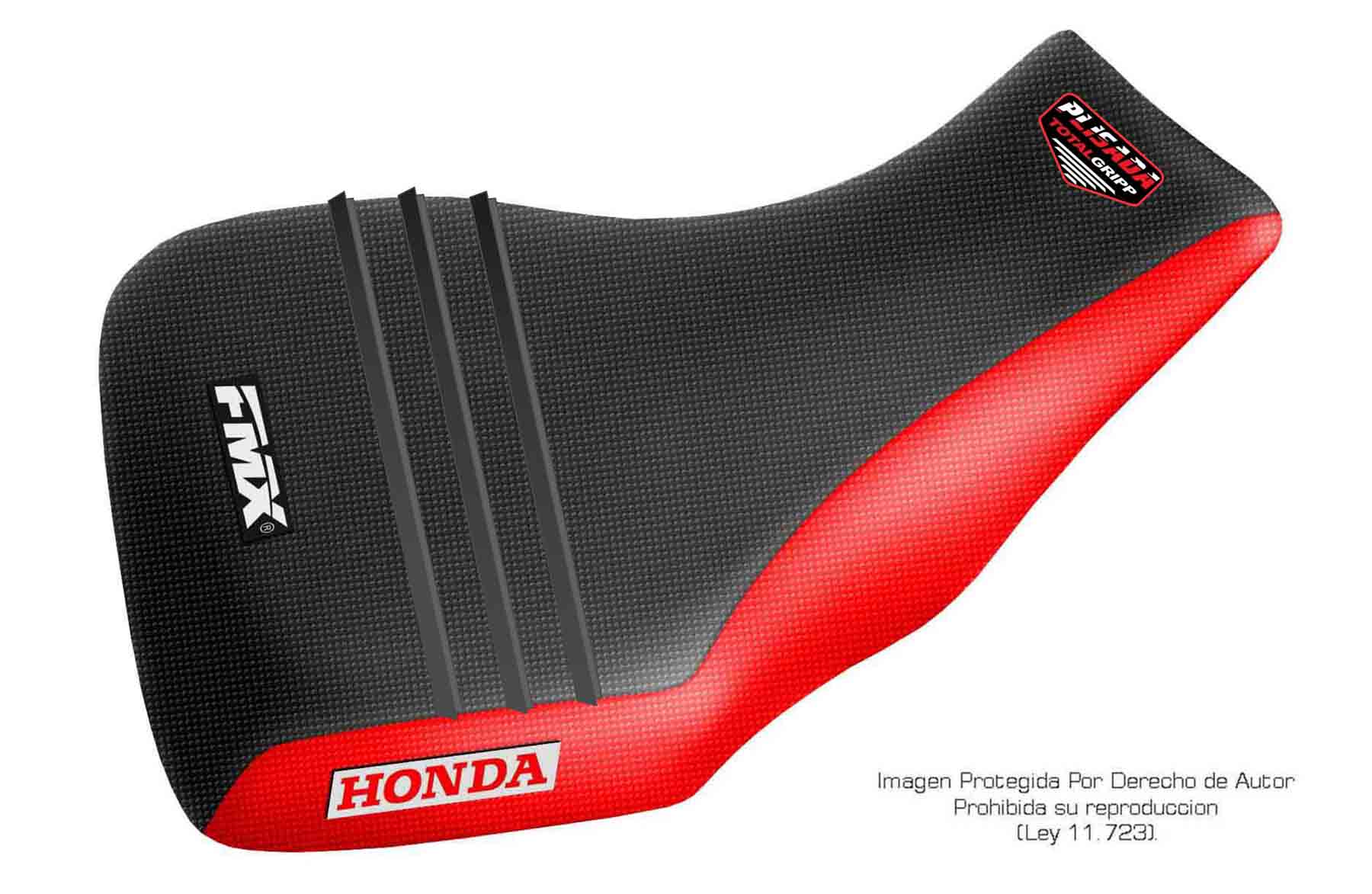 Funda Asiento Honda Trx 420 - 07/14 Plisada Fmx Covers