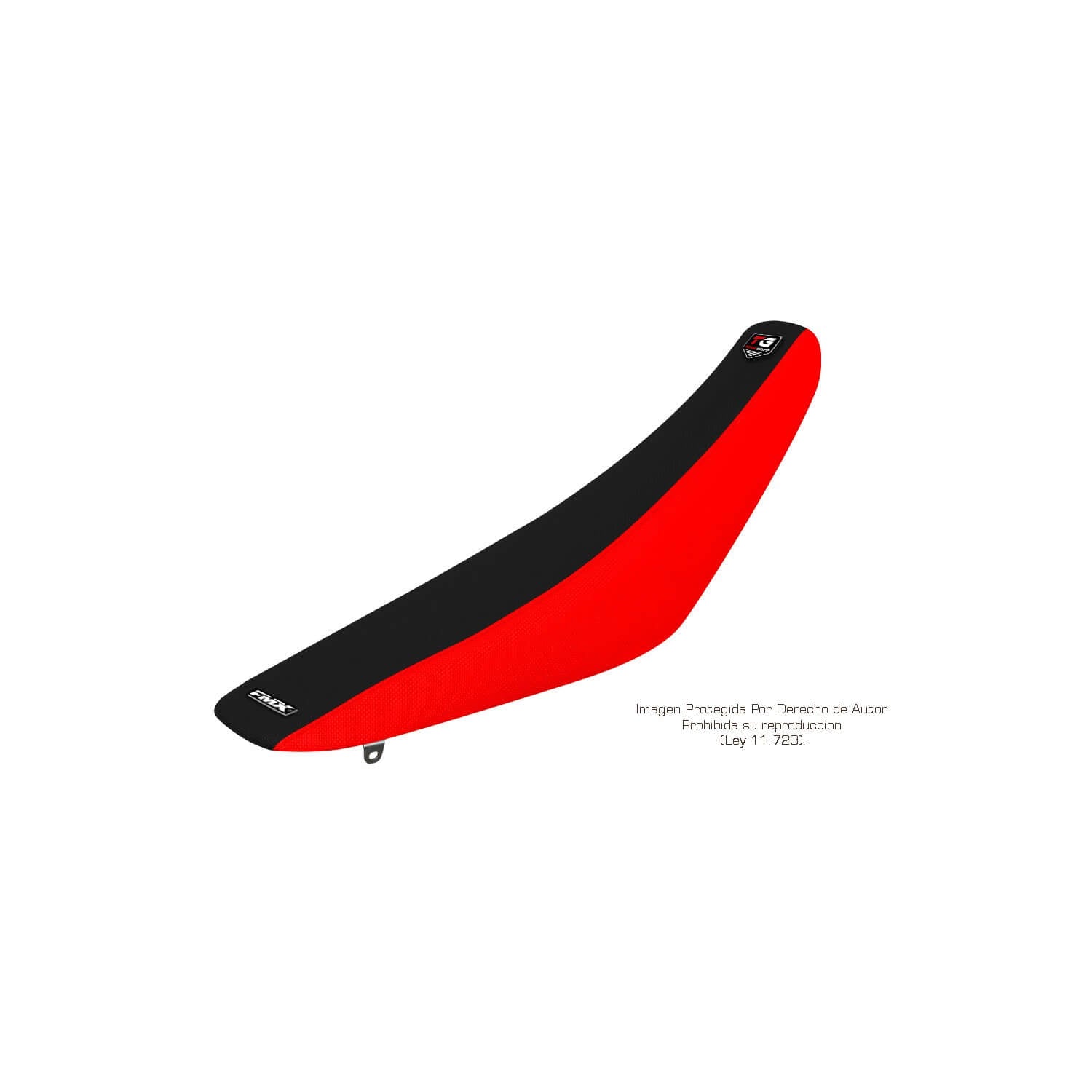Funda Asiento Husqvarna Cr 125/250 - 1997 Total Grip Fmx Covers