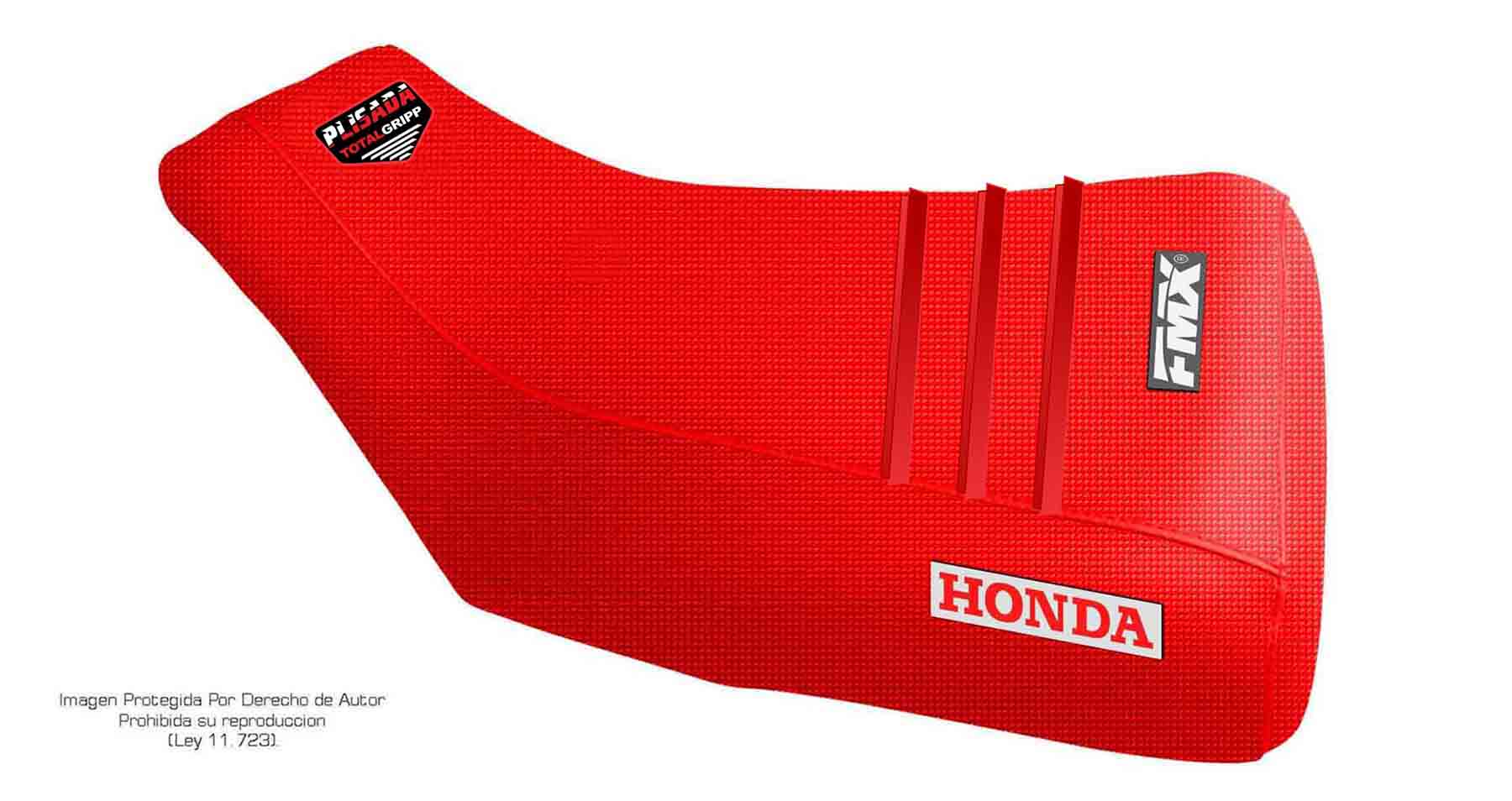 Funda Asiento Honda Trx 420 - 15/20 Plisada Fmx Covers
