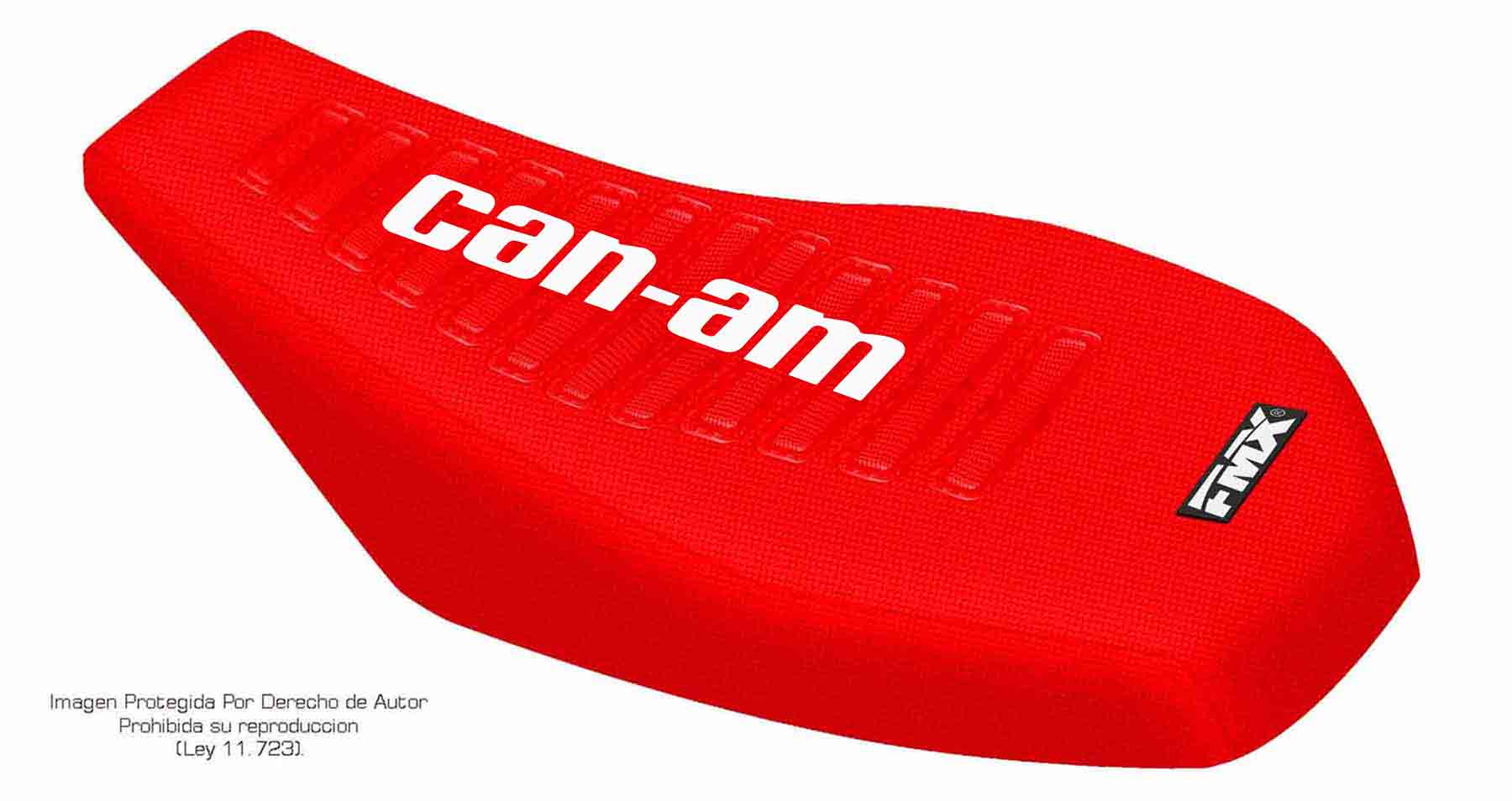 Funda Asiento Can-Am Ds 250 Ultra Grip Series Fmx Covers
