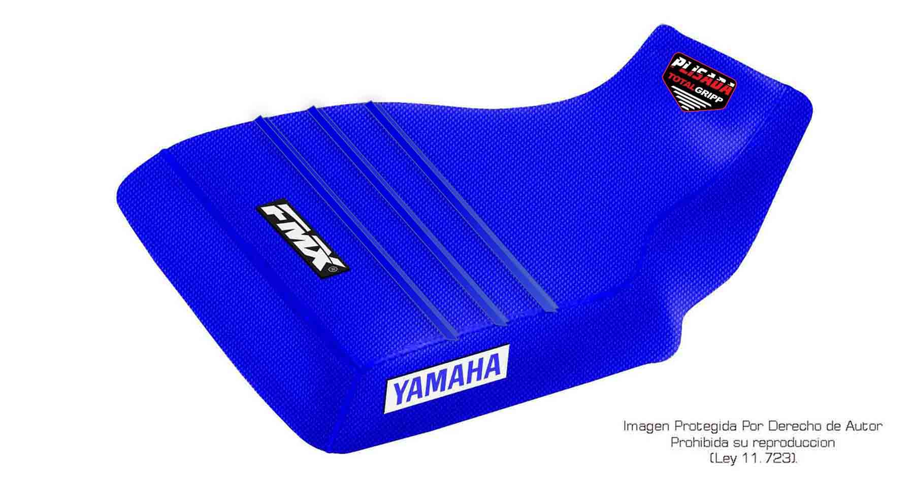 Funda Asiento Yamaha Grizzly 125 Plisada Fmx Covers