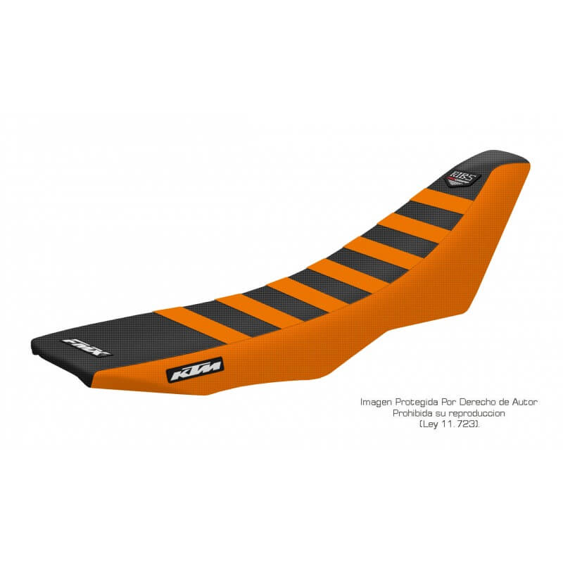 Funda Asiento Ktm 690 Enduro - Rally - Smc - Enduro R 2008/2018 Rib Fmx Covers