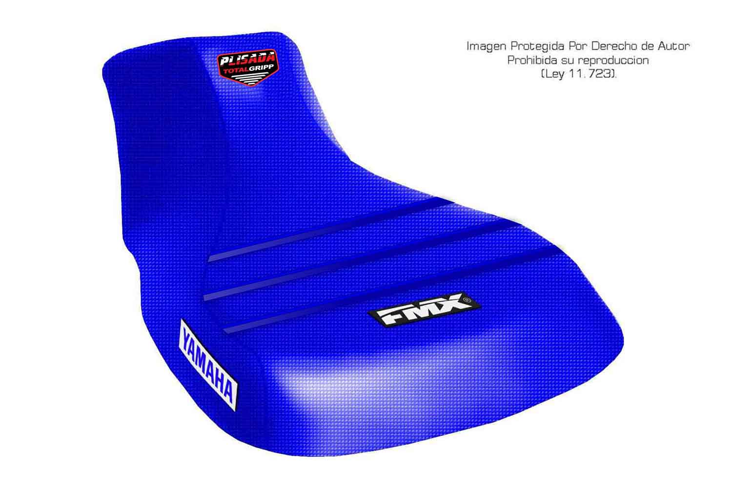 Funda Asiento Yamaha Grizzly 700 Plisada Fmx Covers