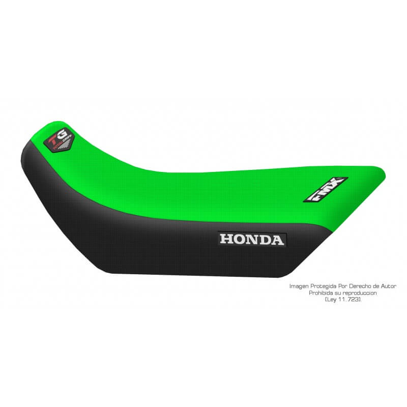 Funda Asiento Honda Nx 250 Total Grip Fmx Covers
