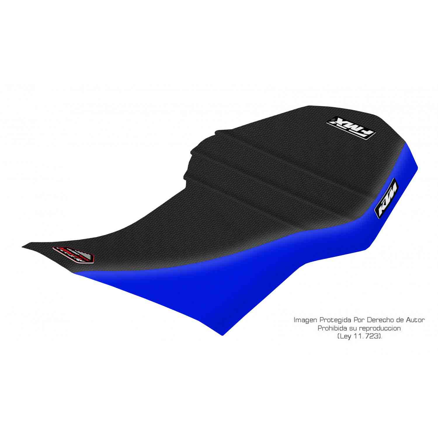 Funda Asiento Ktm 505 Sx Plisada Fmx Covers