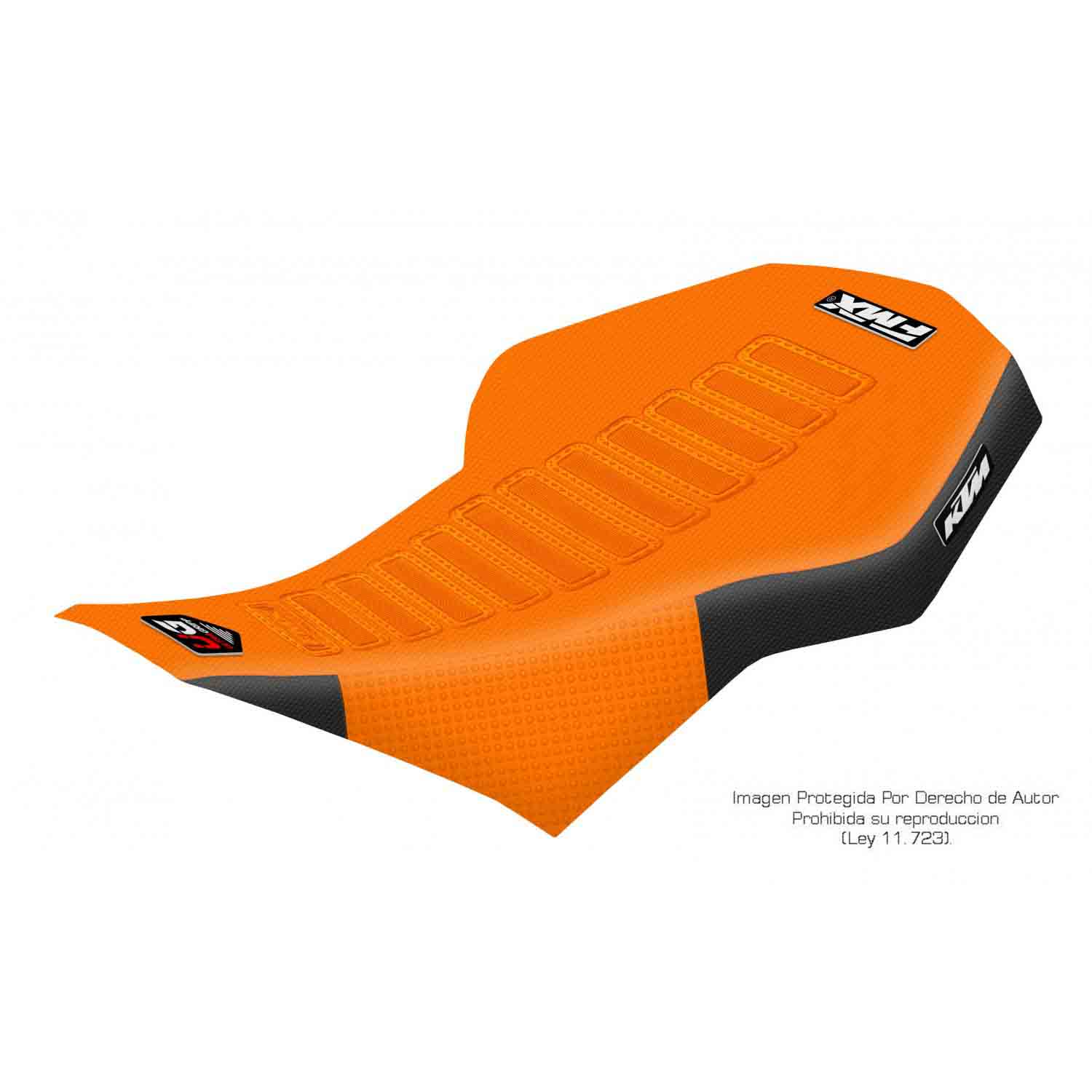 Funda Asiento Ktm 505 Sx Ultra Grip Fmx Covers