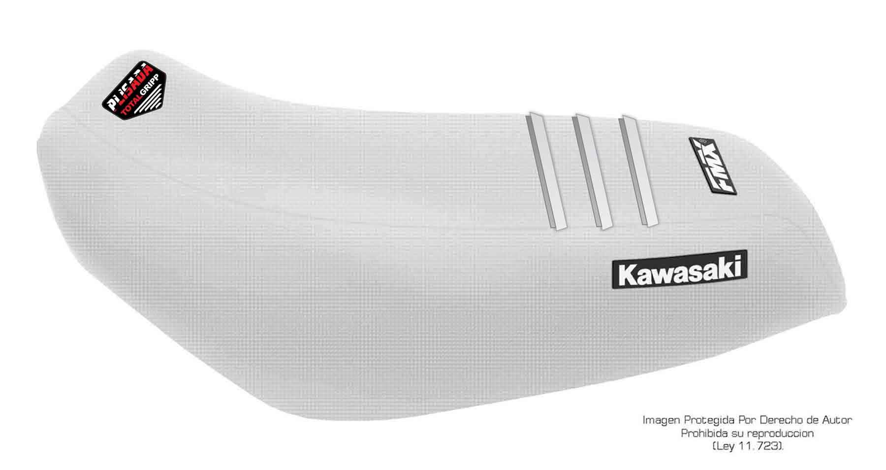 Funda Asiento Kawasaki Brute Force 300 - 13/20 Plisada Fmx Covers