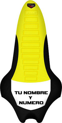 Funda Asiento Yamaha Yfz 450 R Signature Personalizada Fmx Covers