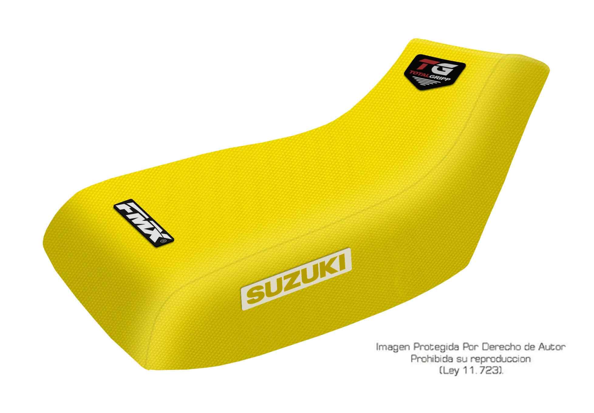 Funda Asiento Suzuki Ozark 250 Total Grip Fmx Covers