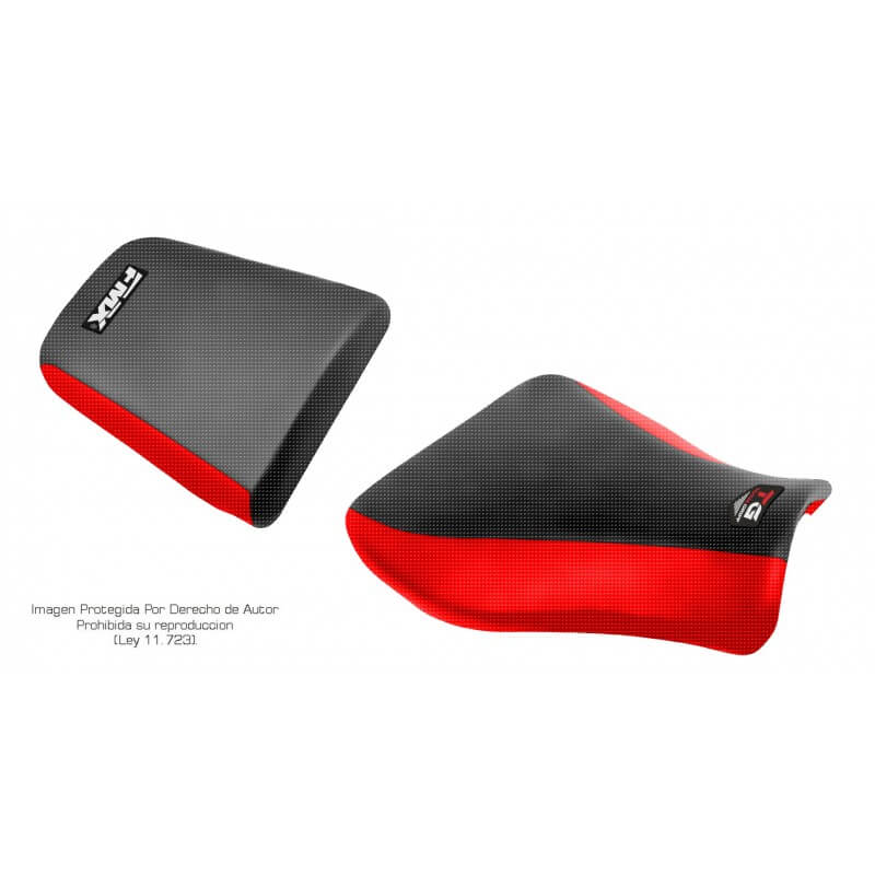 Funda Asiento Honda Cbr 600 Rr - 07/20 Total Grip Fmx Covers