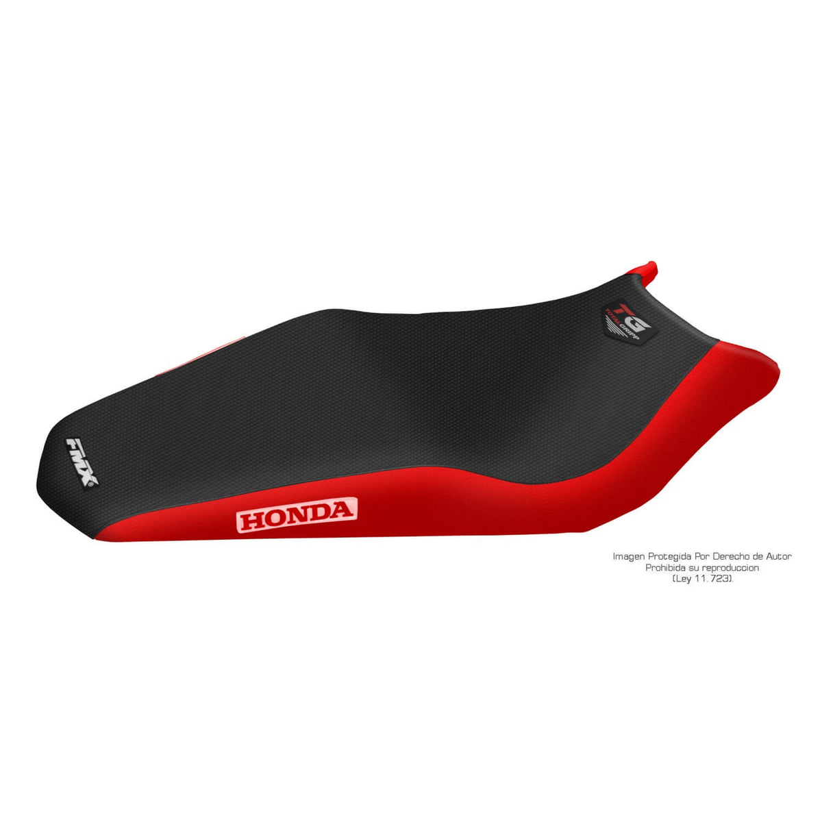 Funda Asiento Honda Cbx 250 Twister 2017 Total Grip Fmx Covers