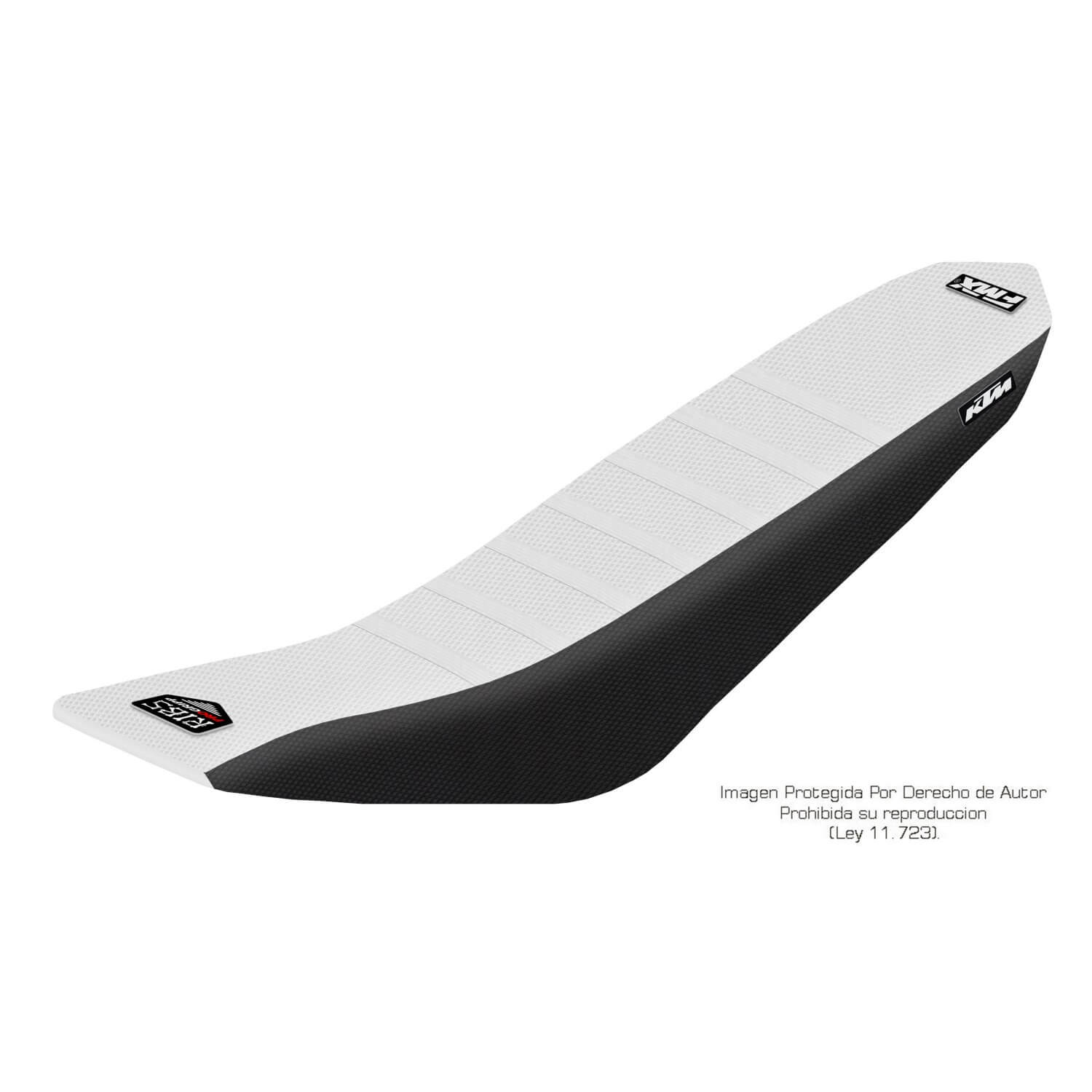 Funda Asiento Ktm 2011/2016 Rib Fmx Covers